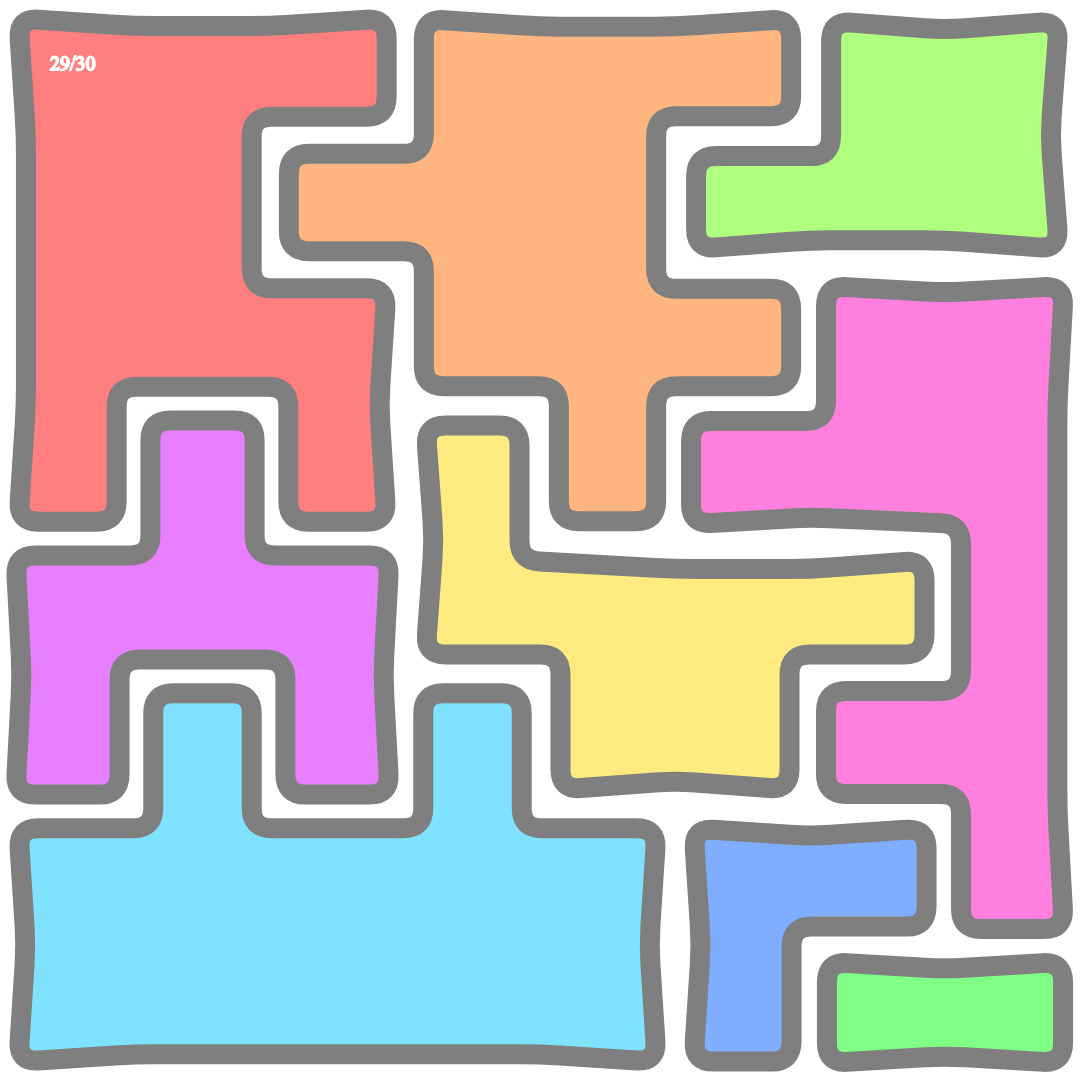 Prompt 29: grid-based graphic design