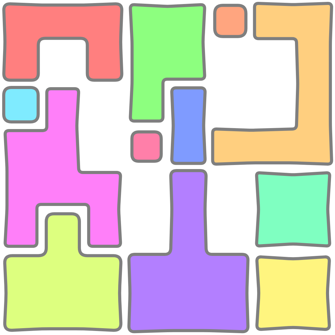 Prompt 29: grid-based graphic design