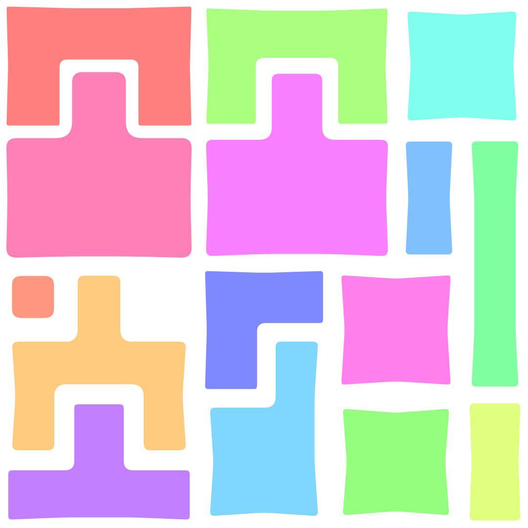 Prompt 29: grid-based graphic design